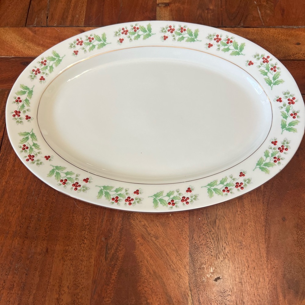 Gibson Everyday Serving Platter 14x10